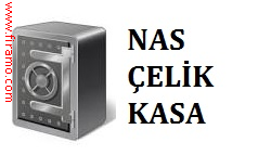 Nas çelik para kasası